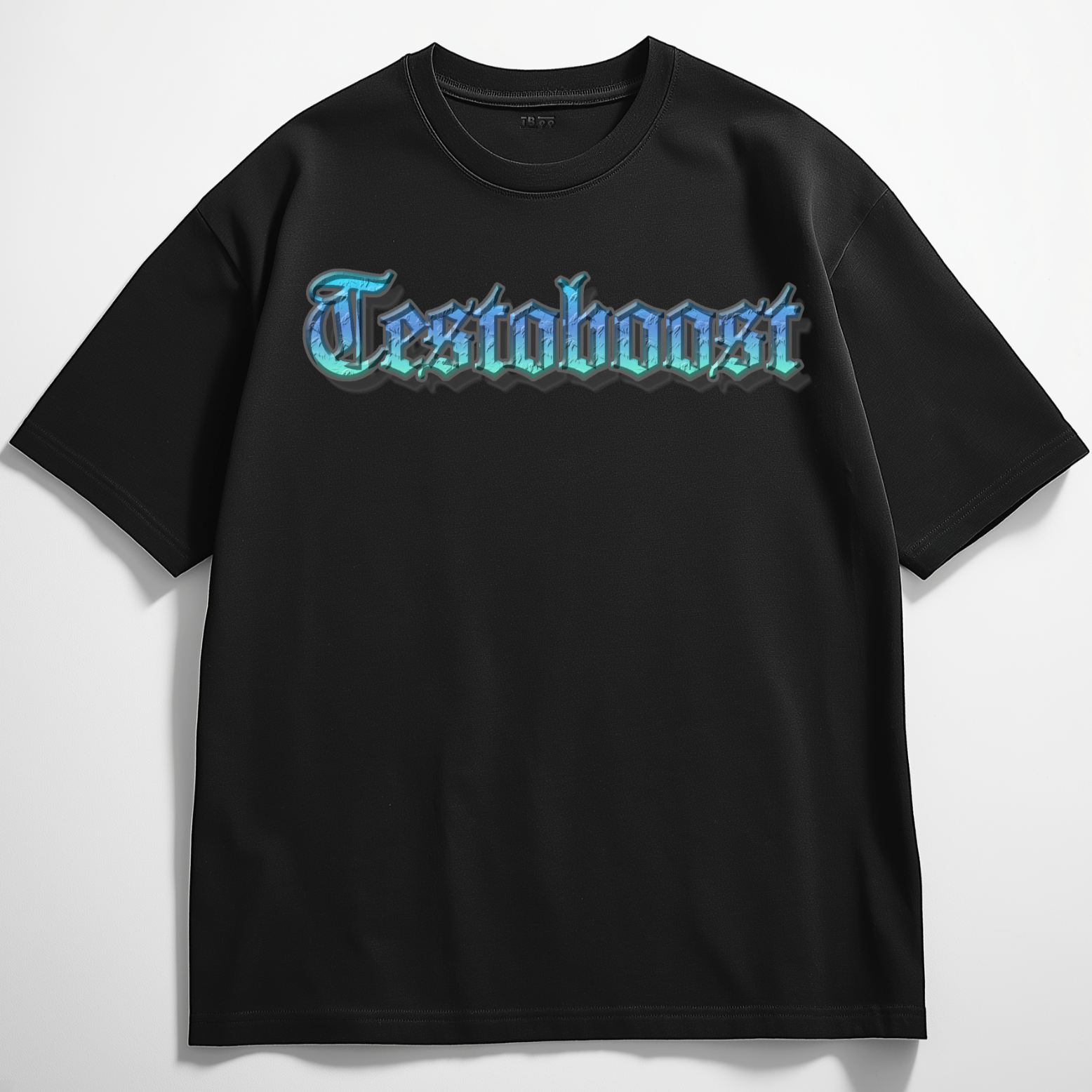 TESTOBOOST ORIGINAL PUMPCOVER - Oversize T-Shirt Frontprint
