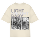 LIGHT WEIGHT PUMPCOVER - Oversize T-Shirt Backprint