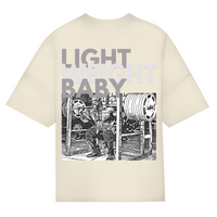 LIGHT WEIGHT PUMPCOVER - Oversize T-Shirt Backprint