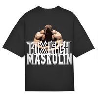 TOXISCH MASKULIN PUMPCOVER - Oversize T-Shirt Backprint