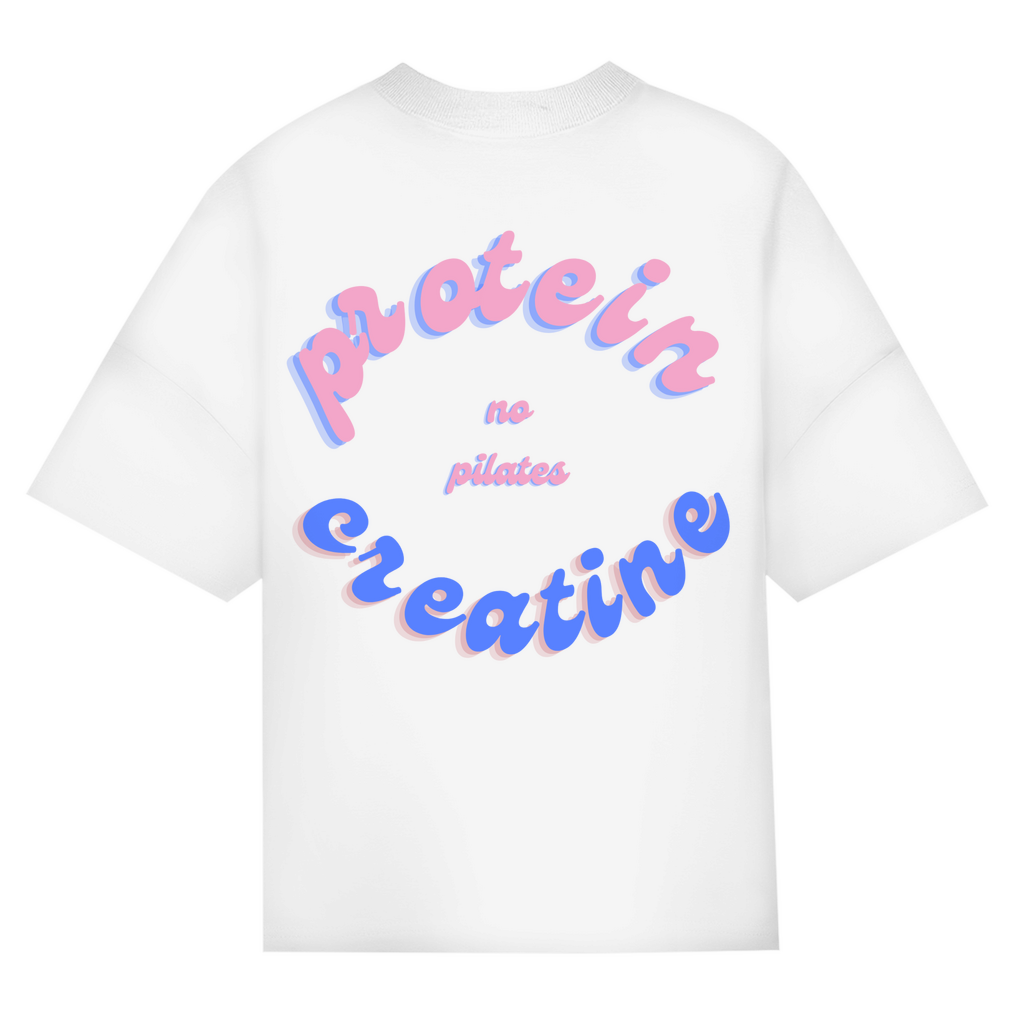 PROTEIN PUMPCOVER - Oversize T-Shirt