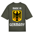 MADE IN GERMANY PUMPCOVER - Oversize T-Shirt Backprint