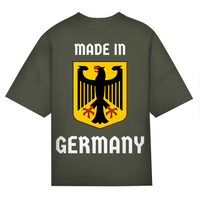 MADE IN GERMANY PUMPCOVER - Oversize T-Shirt Backprint