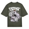 TSTBST99 PUMPCOVER - Oversize T-Shirt Backprint