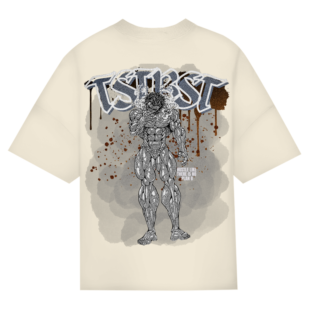 HUSTLE PUMPCOVER - Oversize T-Shirt