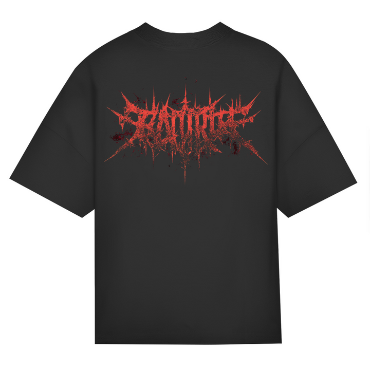 SHREDDED Oversize T-Shirt Backprint - Mach dich breiter, fühl dich wie ein Beast