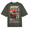 FLEX MAGAZIN PUMPCOVER - Oversize T-Shirt Backprint