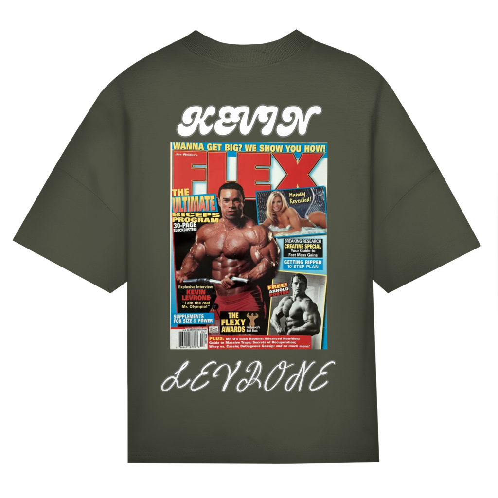 FLEX MAGAZIN PUMPCOVER - Oversize T-Shirt Backprint