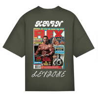 FLEX MAGAZIN PUMPCOVER - Oversize T-Shirt Backprint